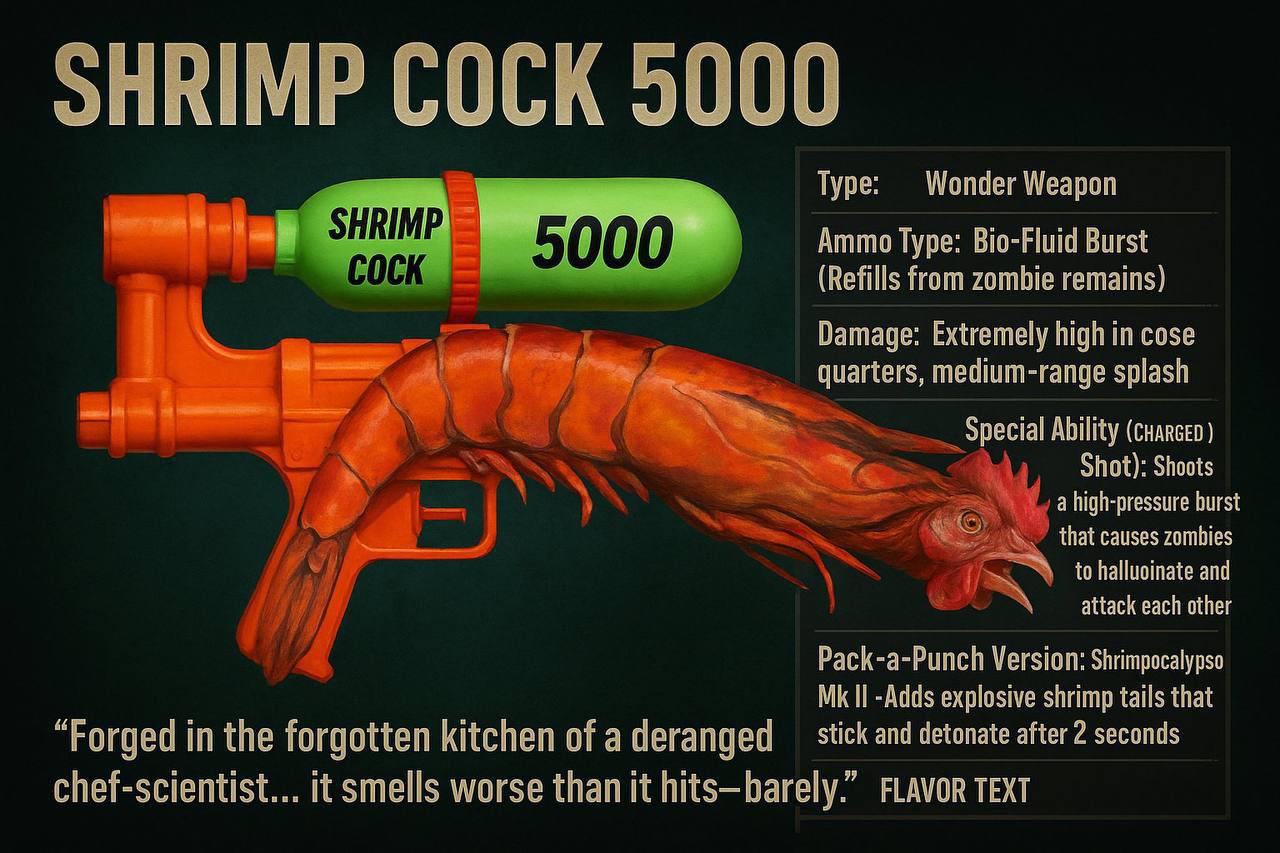 Shrimp Cock 5000